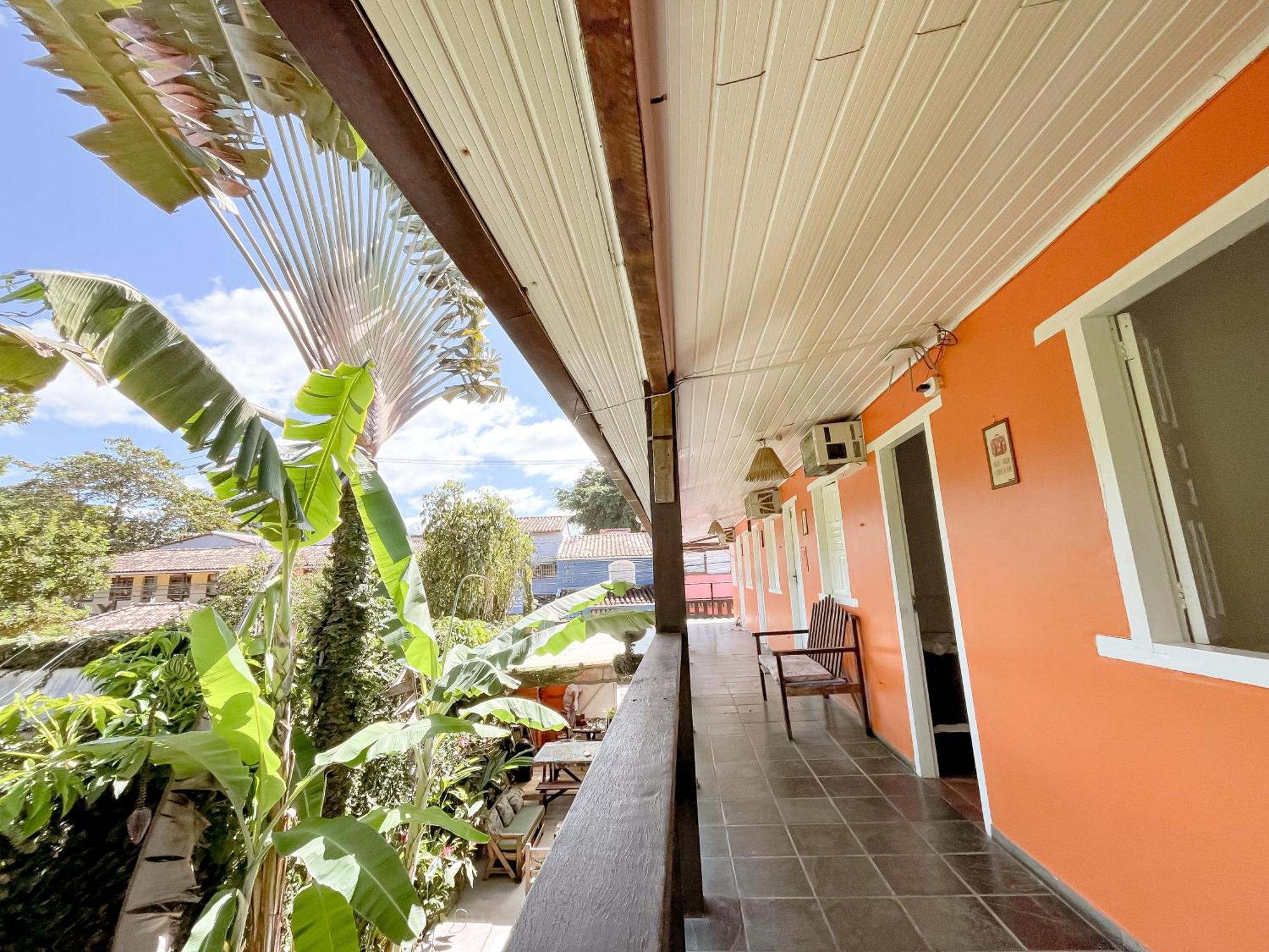 Bahia Mar Pousada Порту-Сегуру Экстерьер фото